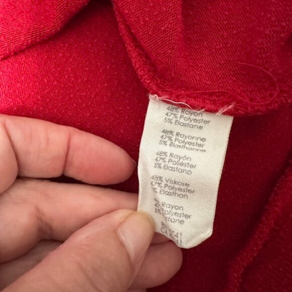 P.J. Salvage Red Love Sweatshirt - Picture 4 of 5